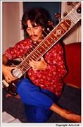 07. George Harrison playing sitar